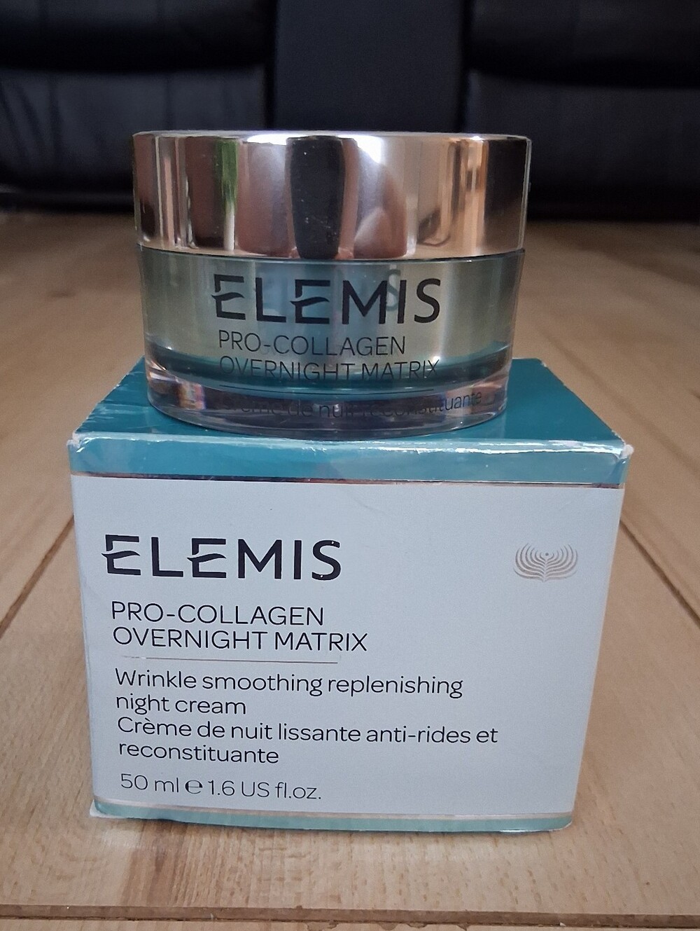 ELEMIS Pro-Collagen Overnight Matrix - Beand New ~ Sealed 1.6 fl.oz
